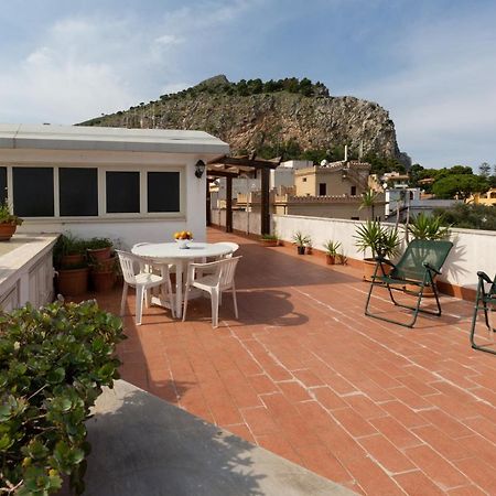 Mondello Wonderful Seaview Apartment X6 Kültér fotó
