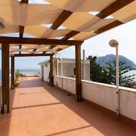 Mondello Wonderful Seaview Apartment X6 Kültér fotó
