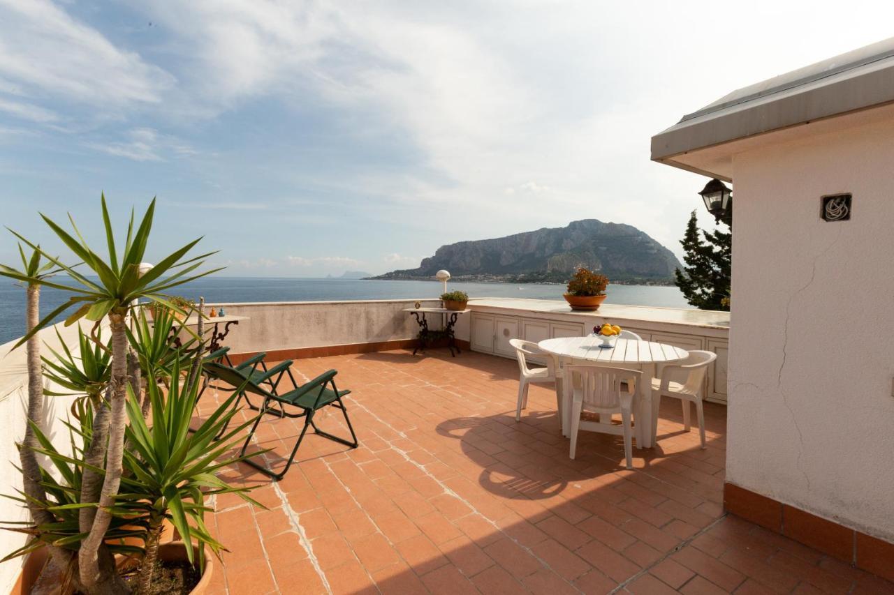 Mondello Wonderful Seaview Apartment X6 Kültér fotó