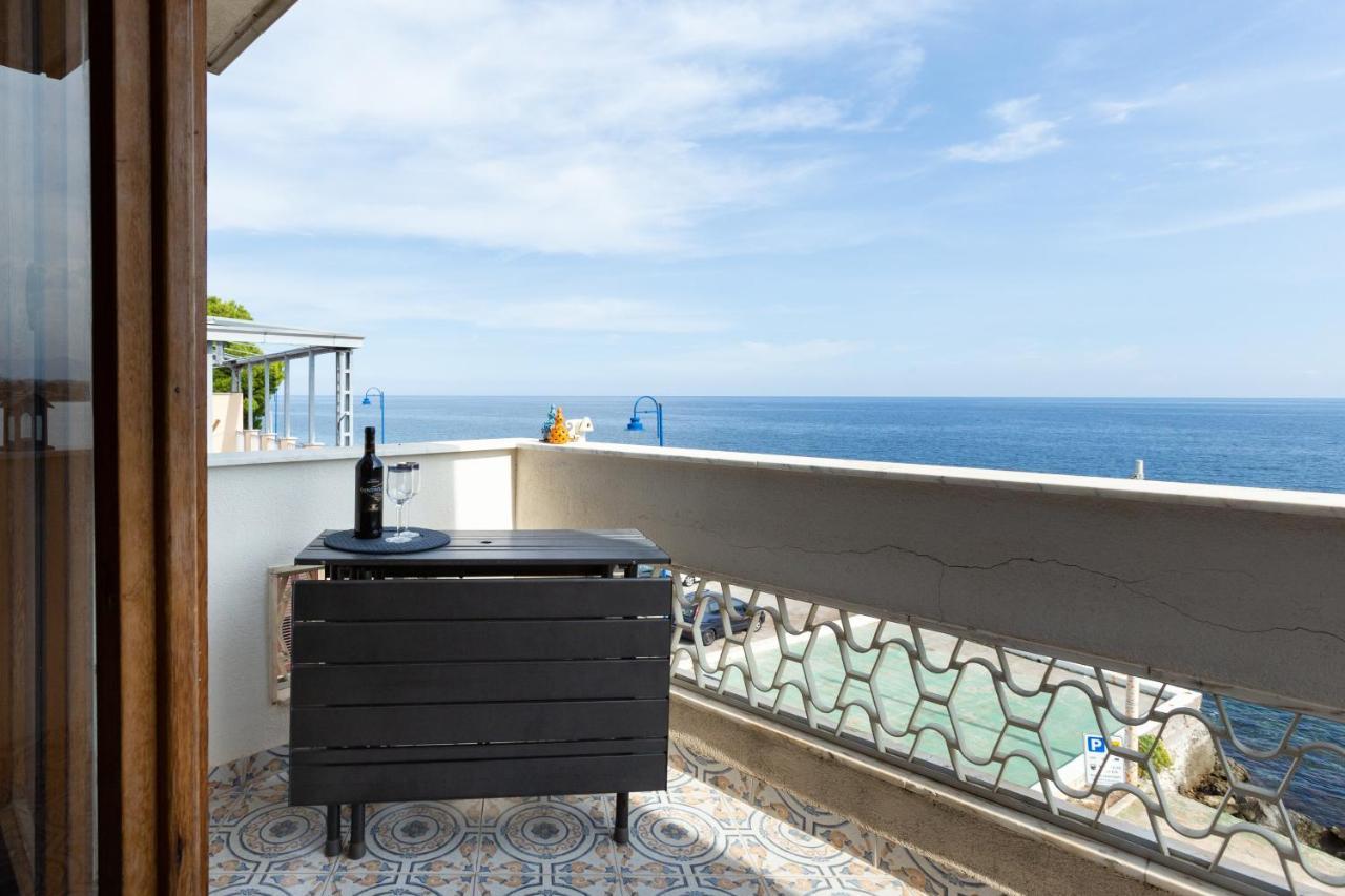 Mondello Wonderful Seaview Apartment X6 Kültér fotó