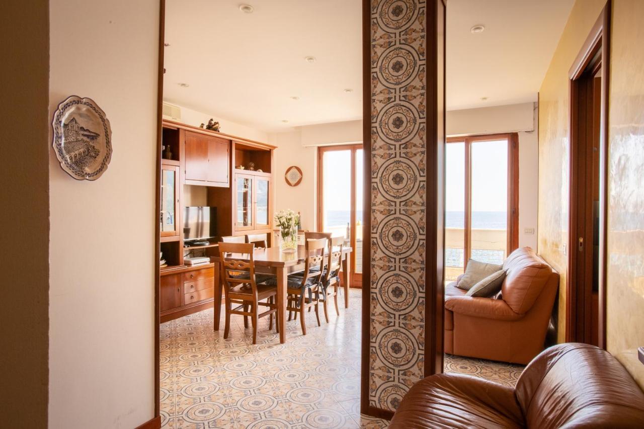 Mondello Wonderful Seaview Apartment X6 Kültér fotó
