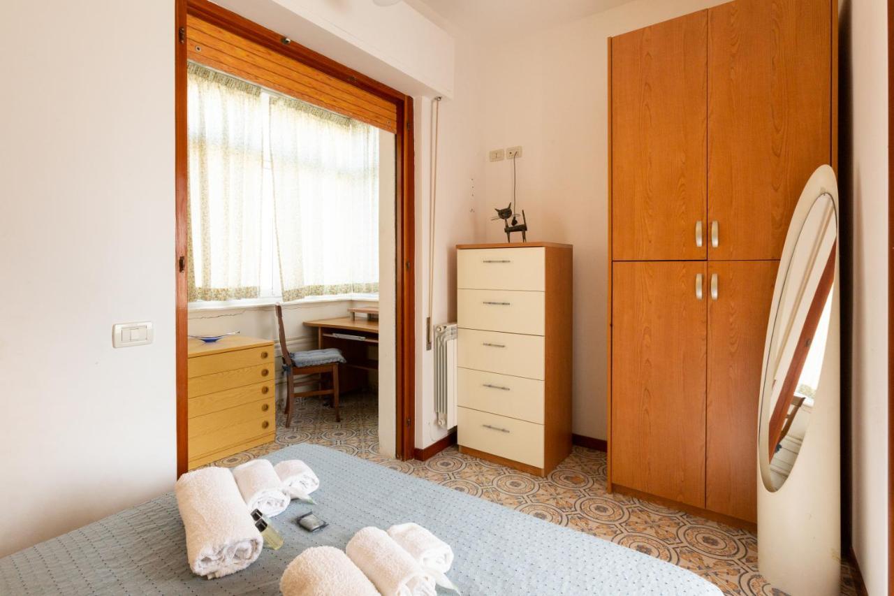 Mondello Wonderful Seaview Apartment X6 Kültér fotó