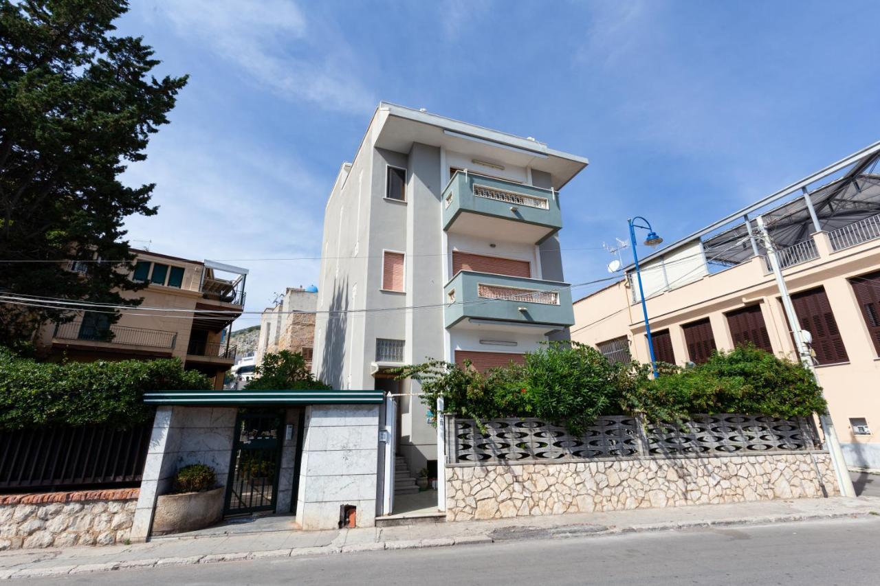 Mondello Wonderful Seaview Apartment X6 Kültér fotó